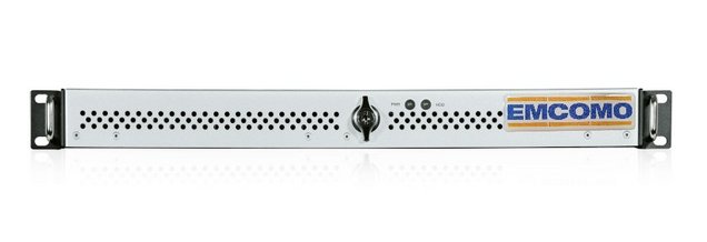 Industrial Rackmount PC for Ships (front)