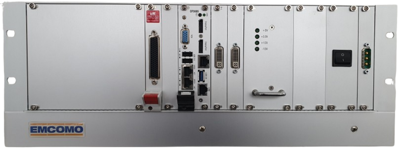 CompactPCI Track Measurement System